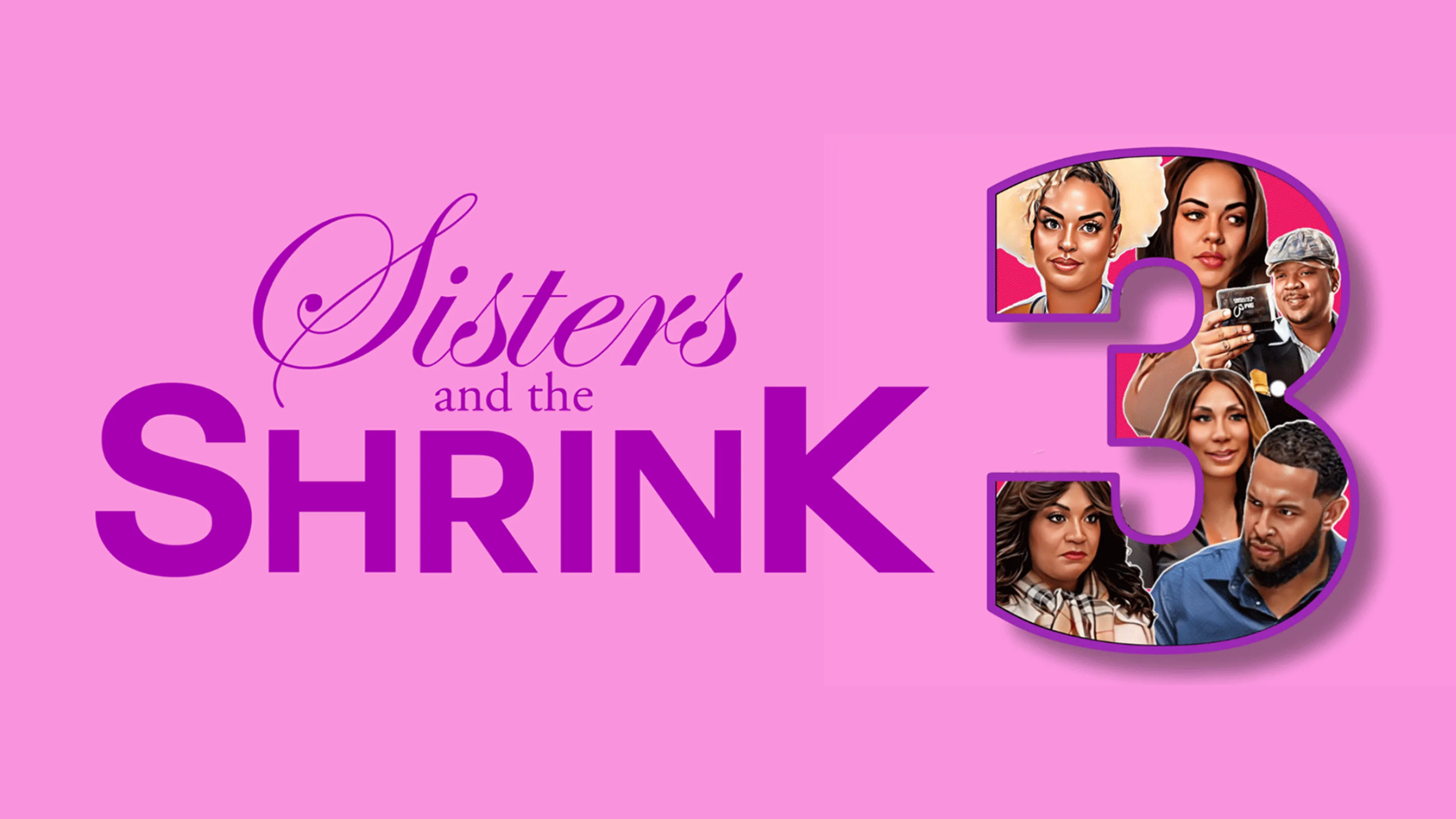Sisters and The Shrink 3 poster